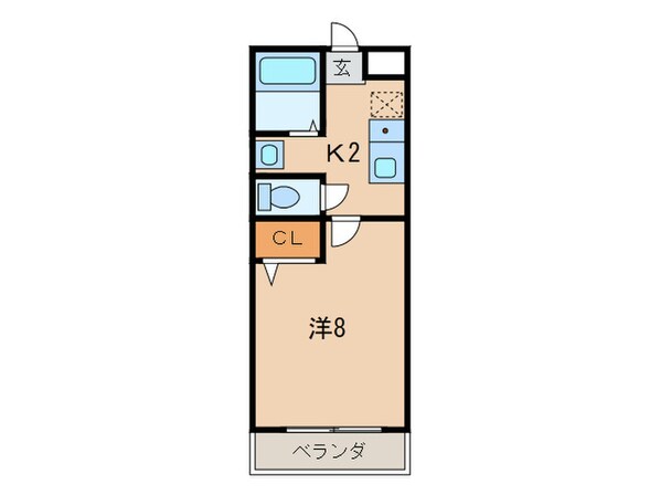 パークスティ鏡ヶ池の物件間取画像